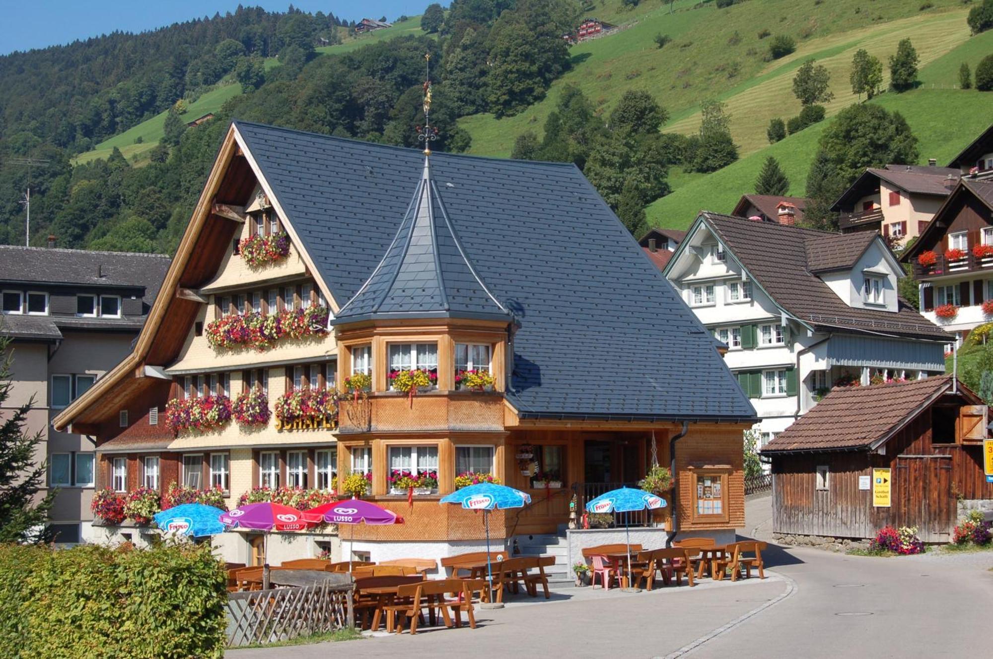 Gasthaus Schaefli Alt St. Johann Exterior photo
