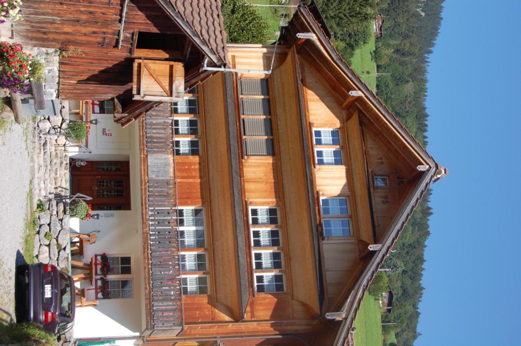 Gasthaus Schaefli Alt St. Johann Exterior photo