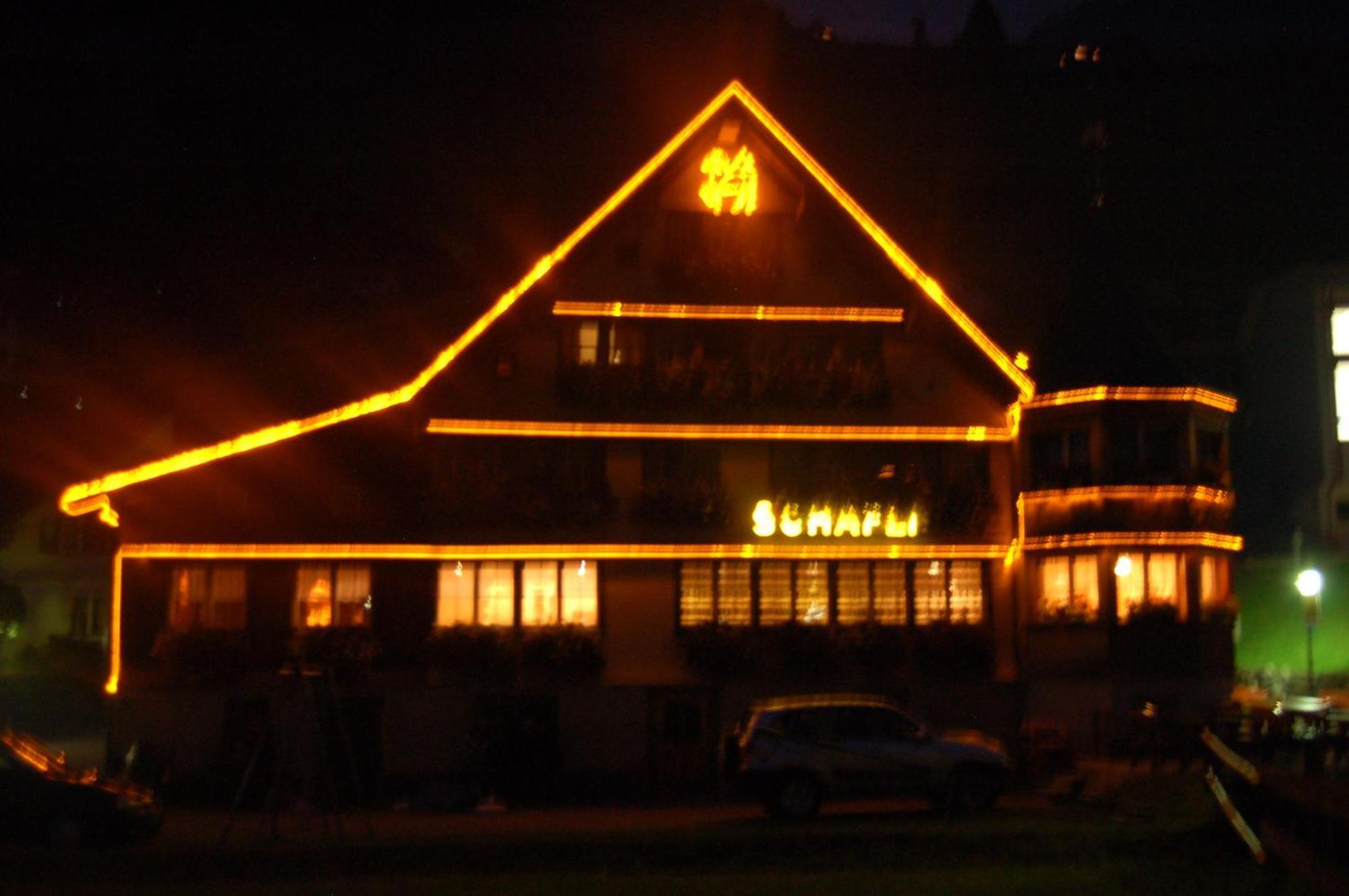 Gasthaus Schaefli Alt St. Johann Exterior photo