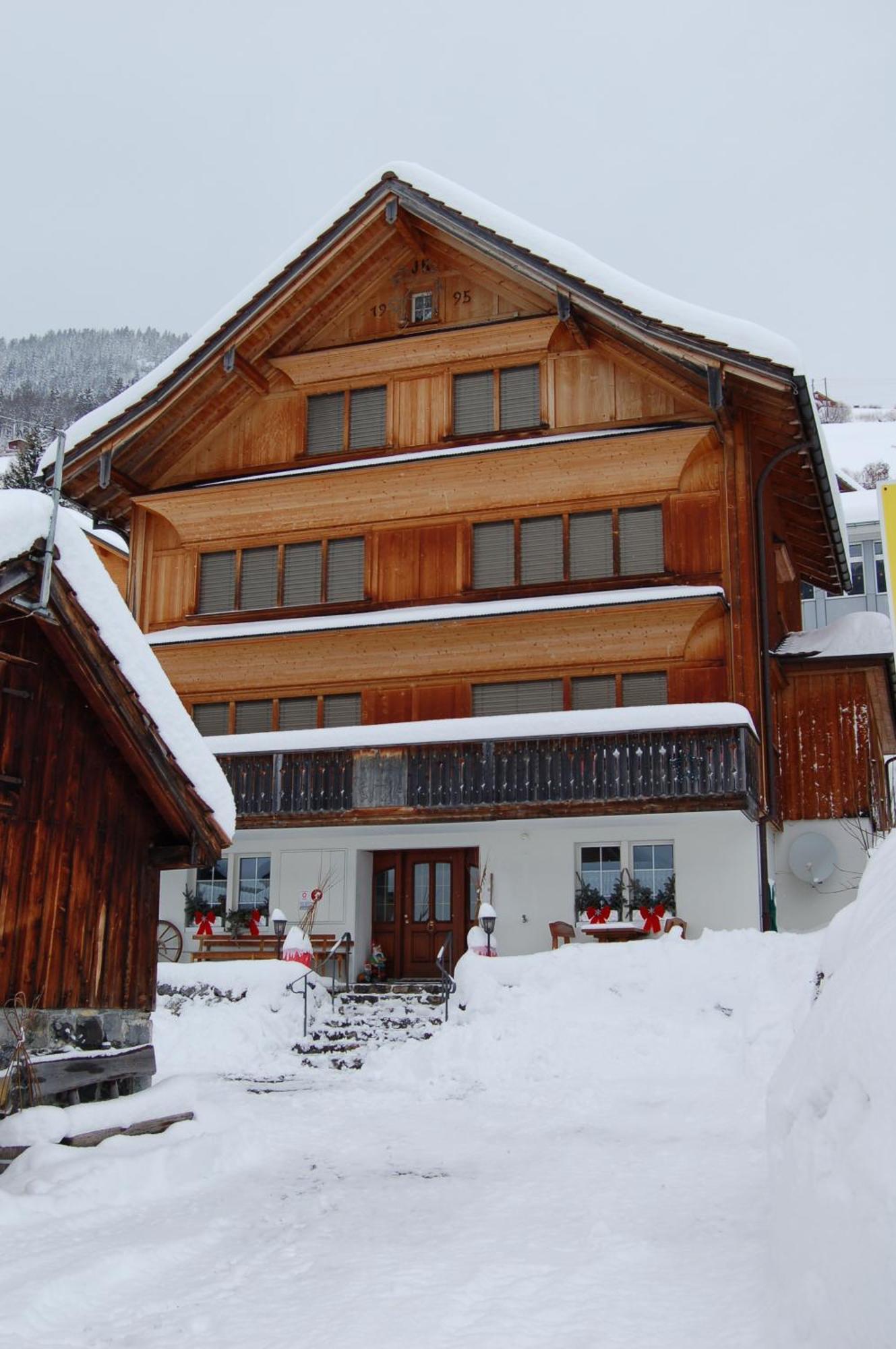 Gasthaus Schaefli Alt St. Johann Exterior photo