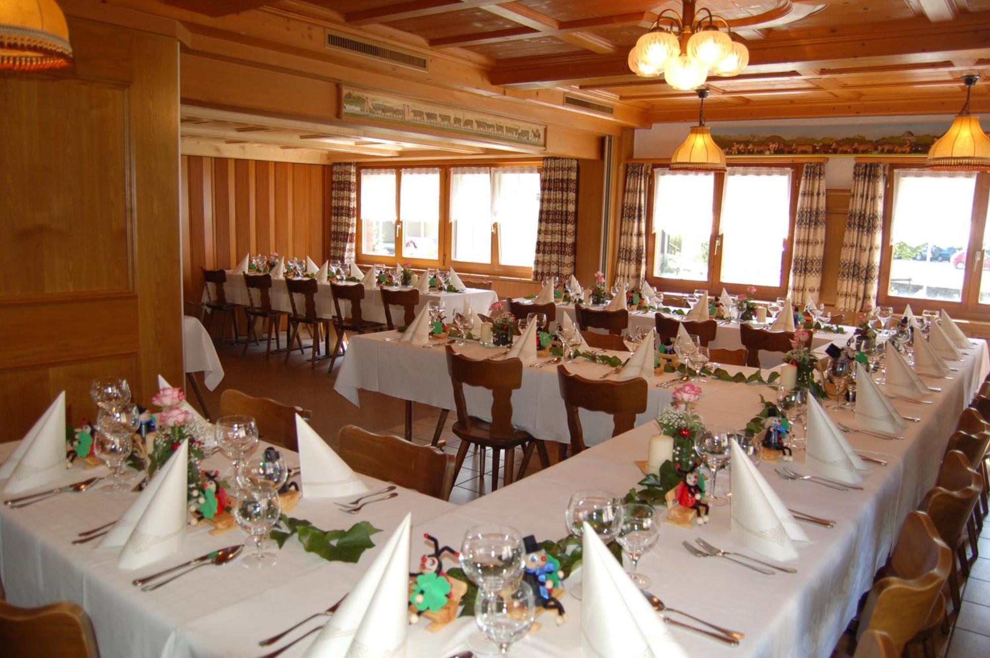 Gasthaus Schaefli Alt St. Johann Exterior photo