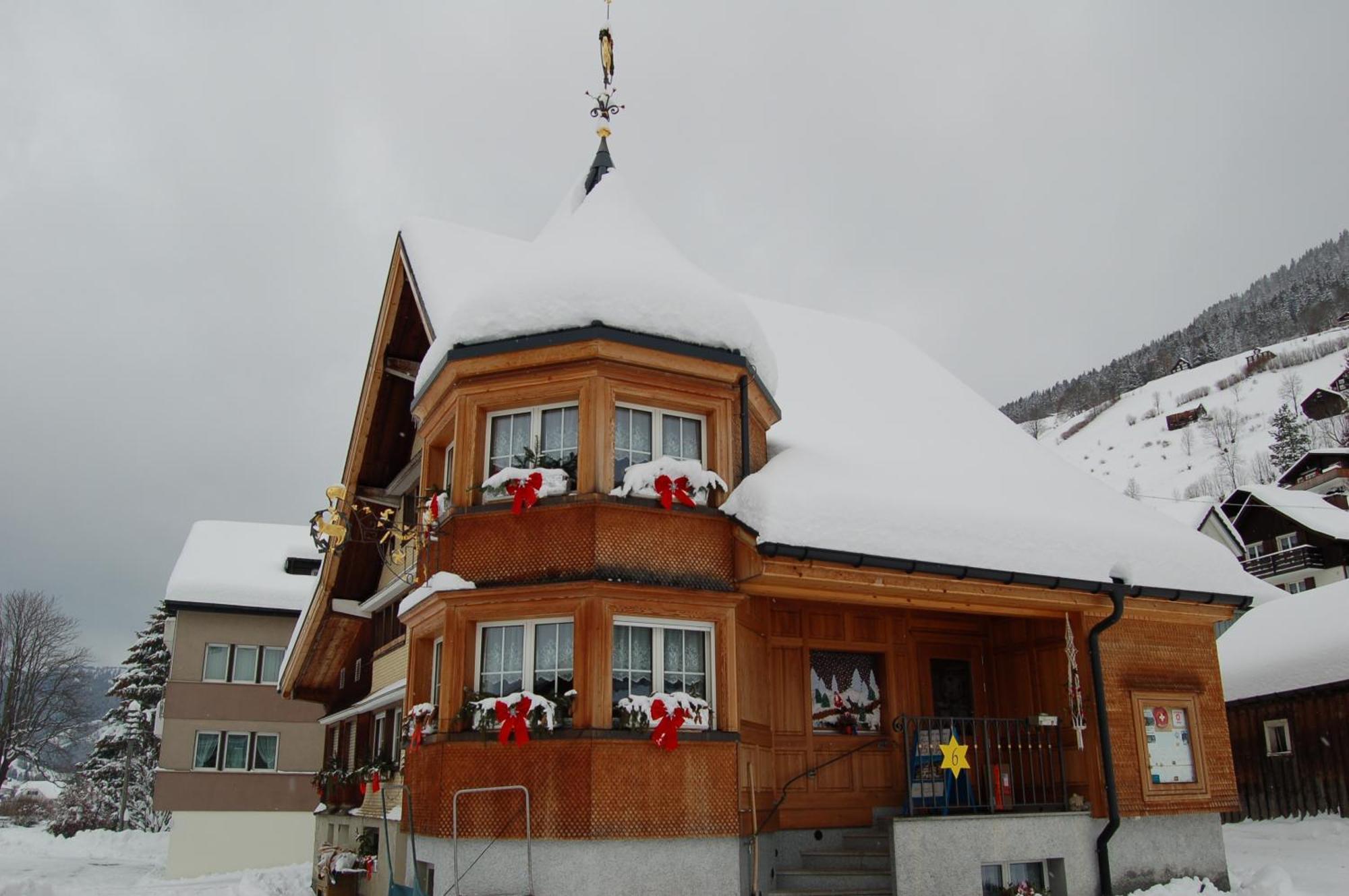 Gasthaus Schaefli Alt St. Johann Exterior photo