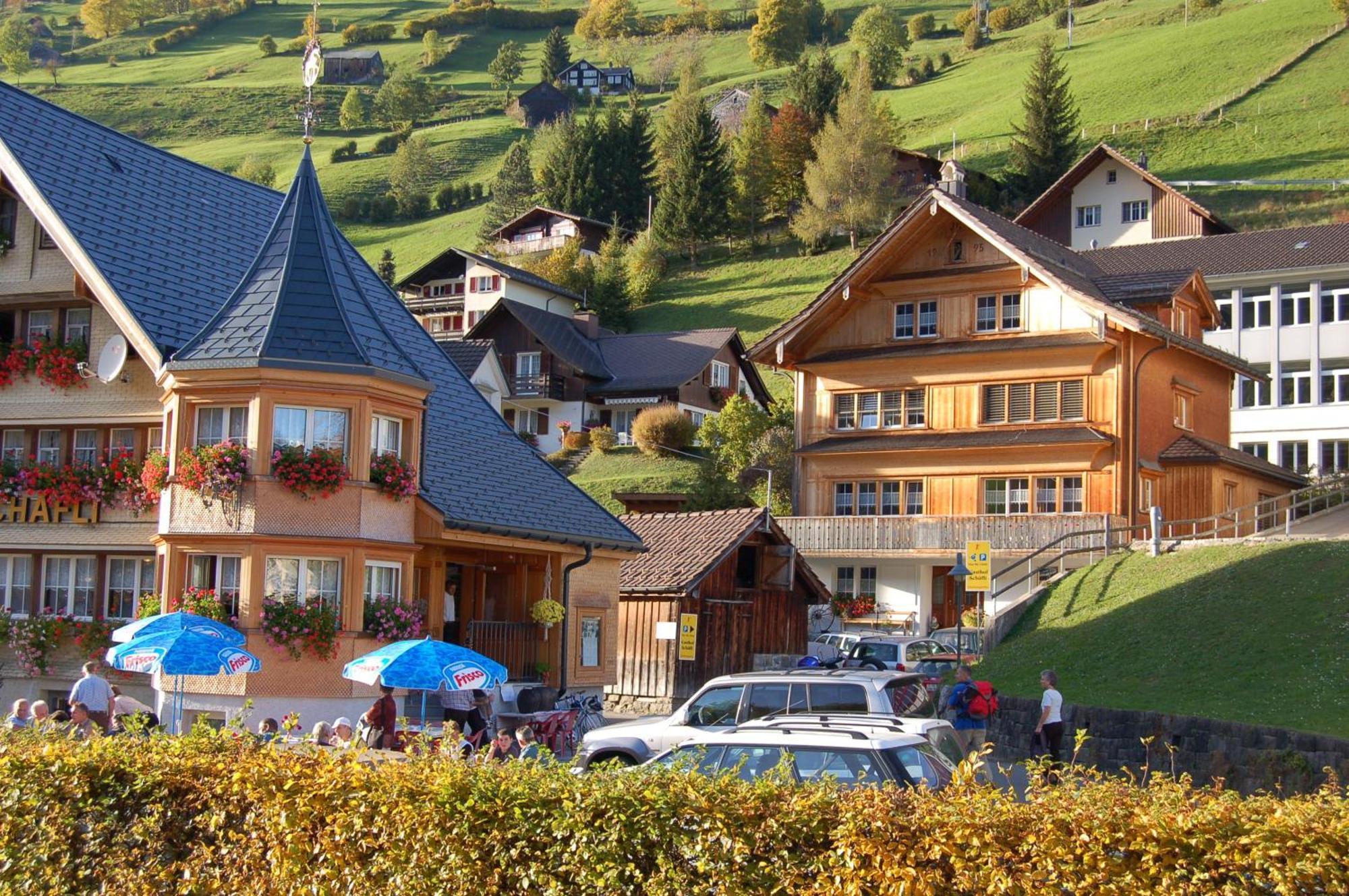 Gasthaus Schaefli Alt St. Johann Exterior photo
