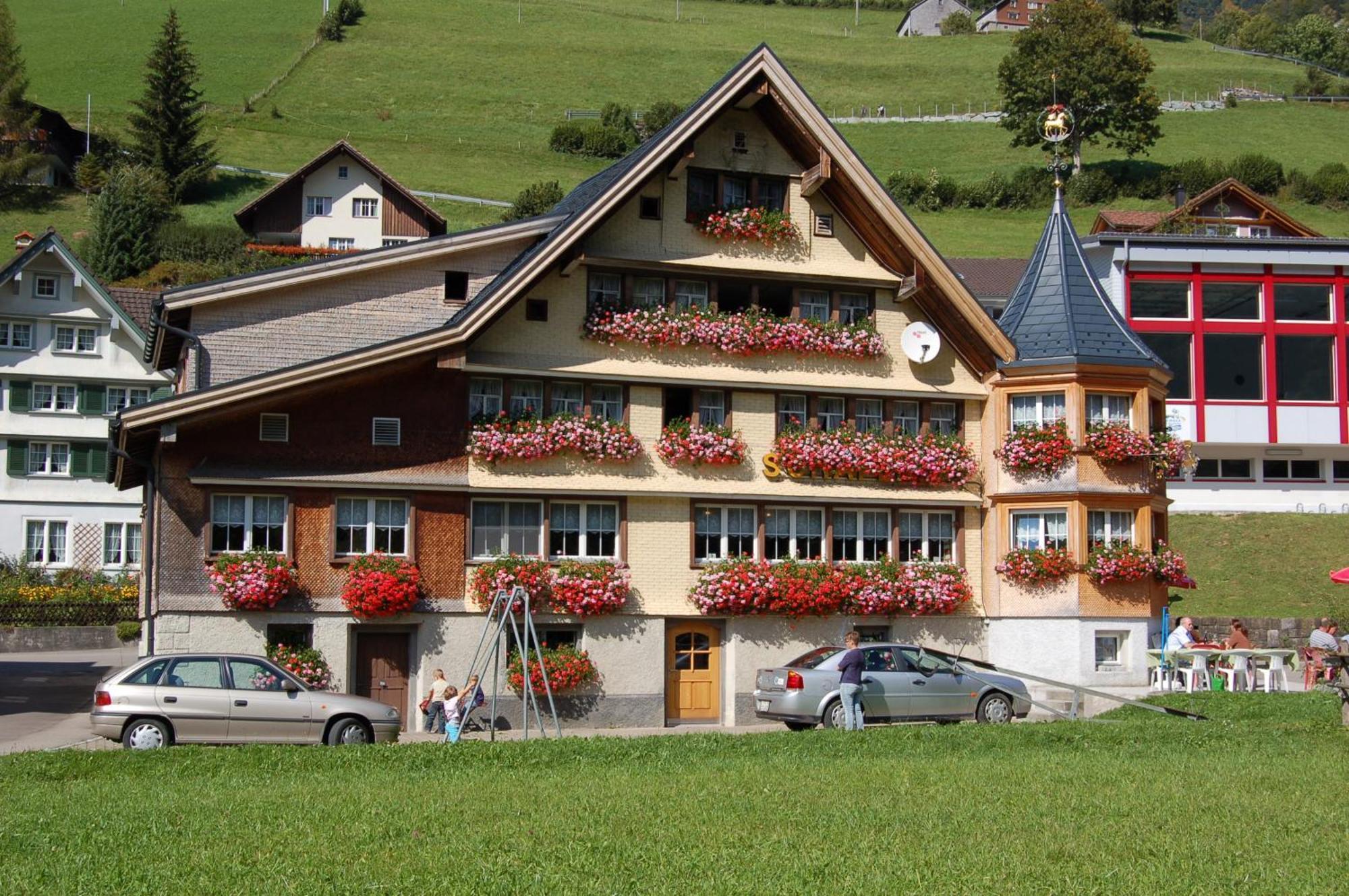 Gasthaus Schaefli Alt St. Johann Exterior photo